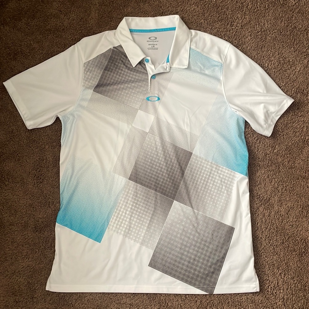 Men’s Oakley golf polo